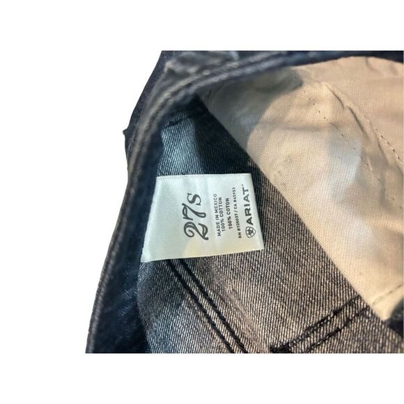Ariat cropped denim jeans size 27 - Picture 3 of 10